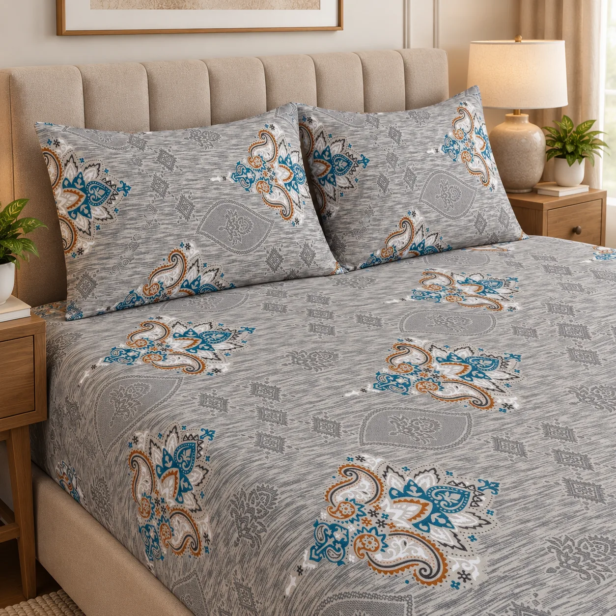 Cotton Bedsheet
